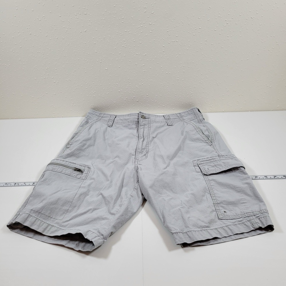 Denizen From Levi's Men's Cargo Shorts Size 32 Gray